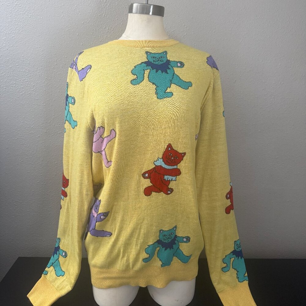 RIPNDIP Dancing Nerm Grateful Dead Sweater